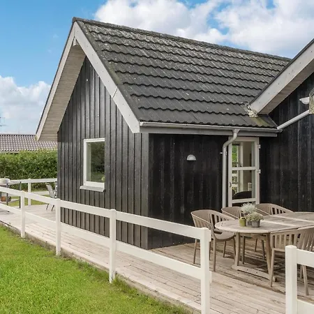 Beach Front Home In Tarm With Sauna Tarm