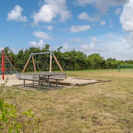 Beach Front Home In Tarm With Sauna