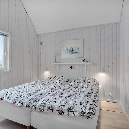 Beach Front Home In Tarm With Sauna * Tarm