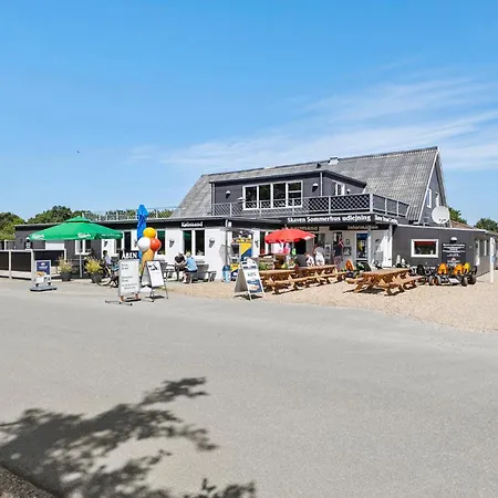 Dom Przy Plaży W Tarm Z Sauną *